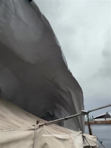 Palestinians in Gaza are once again suffering from the harsh winter weather, further adding to their struggle, especially those who are displaced and living in tents incapable of handling the strong wind and floods. The winds destroy their tents, while the flood water mixes with sewage and waste, causing massive spread of diseases at a time when medical aid is still prevented from entering Gaza. THE GENOCIDE NEVER ENDED! #gaza #winter #storm #freepalestine #winterweather