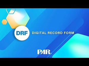 The Innovative Way to Administer Performance-Based Tests, the Digital Record Form by PAR