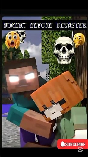 Minecraft Herobrine moment