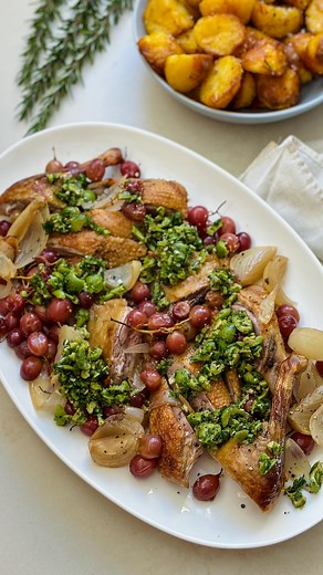 30K views · 57 reactions | This Whole Roast Duck, Duck Fat Potatoes,...