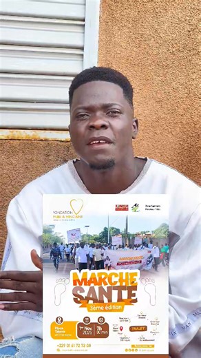 Faites comme Sam du Barça l'humoriste et rejoignez-nous. Une seule date : Samedi 1er novembre à 6h45' ⏰ 👇🏽👇🏽👇🏽 | Foundation Hubi & Vinciane