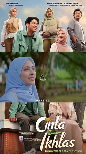 NONTON FILM INDONESIA - CINTA DALAM IKHLAS (2024) PART 22 #nonton.film.indonesia