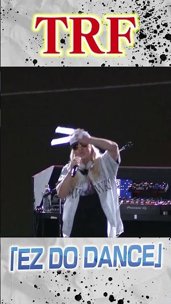 『EZ DO DANCE』LIVE披露✨ #TRF #sbhawks #鷹祭SUMMERBOOST