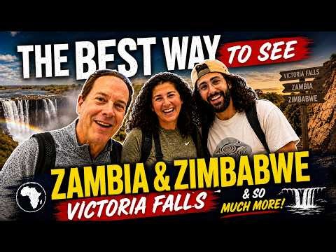 The Best Way to See Zambia & Zimbabwe - Victoria Falls & so Much More!