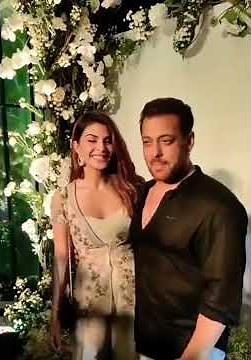 SalmanKhan & Jacqueline Fernandez at Eid Party||SalJacq bond ❤️❤️||SalmanKhan WhatsaapStatus|Shorts