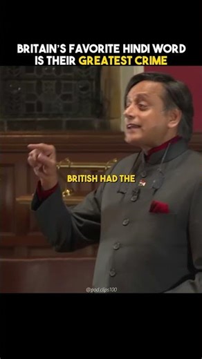 Britain’s Favorite Hindi Word is Their Greatest Crime