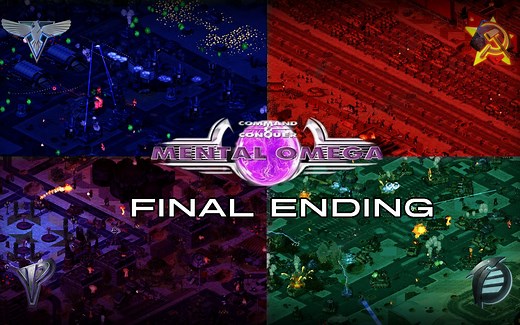 【剧透警告】心灵终结3.3.6ACT2四大阵营结局最终过场