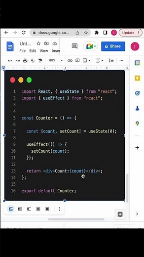 Reactjs Interview Questions | useEffect |