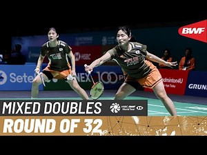 PETRONAS Malaysia Open 2026 | Igarashi/Shida (JPN) vs Jeong/Lee (KOR) | R32