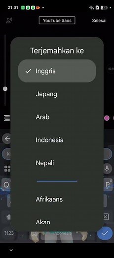 tutorial cara nulis BHS jepang