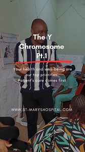 The Y Chromosome explained by the Doctor Pt.1 #chromosome #ychromosome #reproduction #healthcare #childbearing | St. Mary's Hospital & Maternity