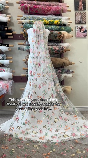 And she is called “springtime” 🌷 SHOP NOW at bellebotanicalcreations.com or click the link in the bio. Ditch the Ordinary. We are here to offer non-traditional accessories for your wedding day. At Belle Botanical Creations, we understand that your wedding is a reflection of your unique love story. Our non-traditional floral veils and accessories offer bold colors and floral designs, allowing you to showcase your true style. Say goodbye to ordinary and embrace a floral accessory that feels just 