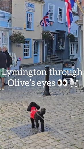 Exploring Lymington Through Olive’s Eyes