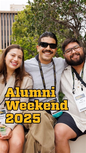 In this recap video of Alumni Weekend 2025, Harvey Mudd alumni share stories about how the partnerships they forged and the innovative education they received left a lasting impact on their lives. Did we catch you and your friends on camera this year? Head to our YouTube channel to find out. https://uqr.to/aw25-recap. | Harvey Mudd College