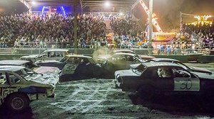 Trumansburg demolition derby roars into fairgrounds