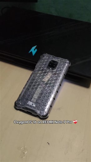 OxygenOS 16 en REDMI Note 9 Pro: rendimiento en dispositivos antiguos