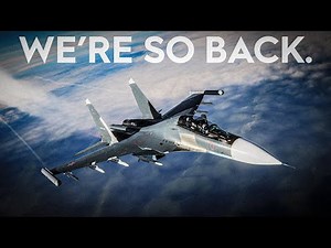 Su-30SM Escorting Tu-95MS Strategic Bomber "BEAR" Strike / SEAD Mission | DCS World