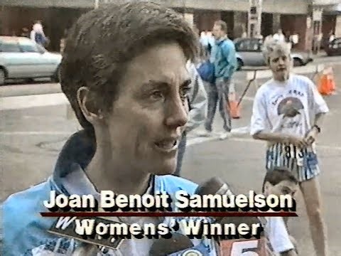 1991 Joan Benoit Samuelson Media Coverage