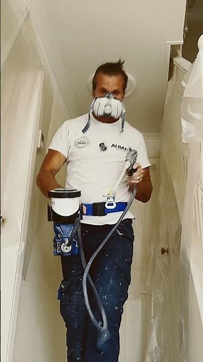 The ultimate ceiling painting cheat code 🤫