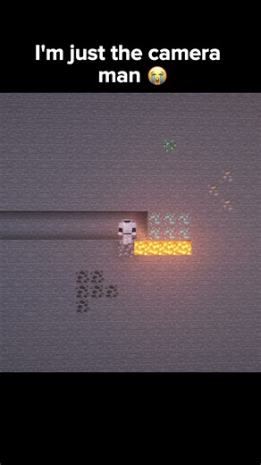 I'm just doing my job 😫#minecraft #relatable #minecraftmemes #fyp #funny #joke#shorts #viral