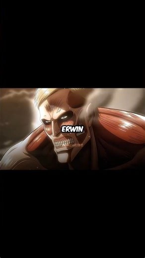 LEVI Chose ERWIN instead of ARMIN