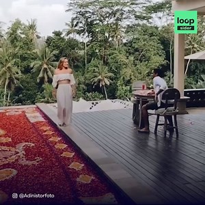 Tout plaquer pour, un jour, plonger dans une piscine de fleurs à Bali. Vous savez sûrement à qui offrir ce bain dont on aurait tous besoin. | Loopsider
