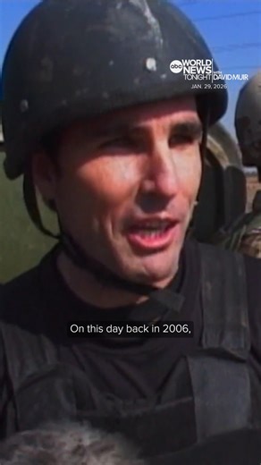 962K views · 31K reactions | On this day in 2006, ABC News’ Bob...