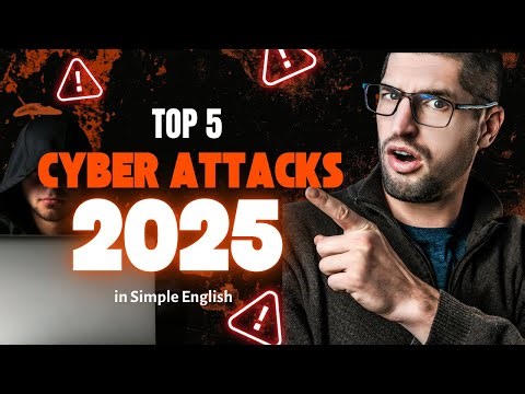 Top 5 Real-Life Cyber Attacks Explained | Cybersecurity for Beginners | Network Rhinos