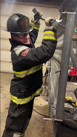 Firefighter Force Entry: Defeating Low-Security Padlocks in Seconds