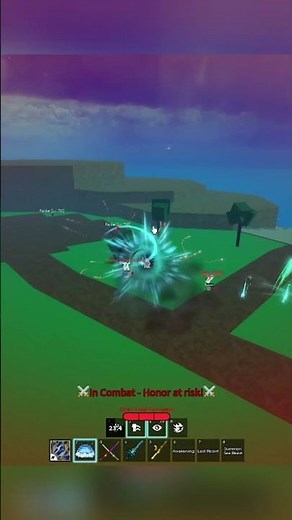 Human V4 Works With Everything 😈 #roblox #bloxfruits #bloxfruitspvp #foryou