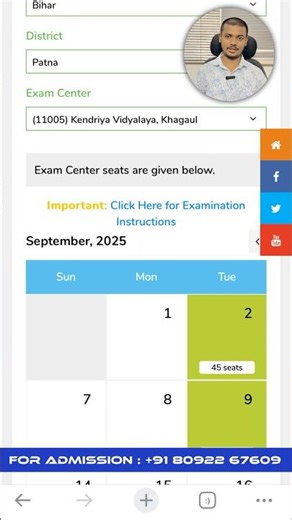NIOS On Demand Exam Form July–September 2025 🔥 Few Seats Left – Apply Now! #nios #niosondemand