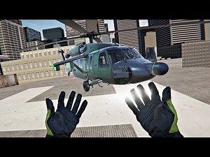 Combat helicopter - Bonelab