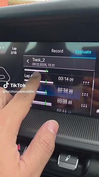 Faiz Dominates with 18 Laps and Fastest Lap of 2:30.69