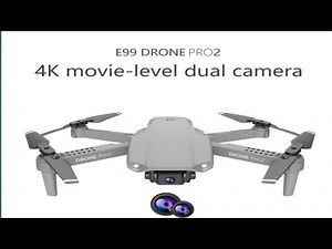 e99 drone pro 2/unboxing review