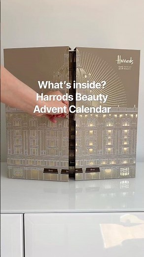 Harrods Beauty Advent Calendar 2026 Unboxing