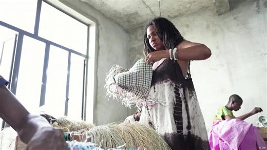 How a Nigerian designer challenges fast fashion