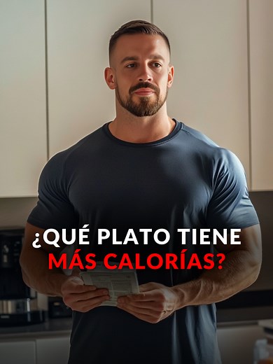 ¿Cuál cena tiene más calorías? Descubre la verdad