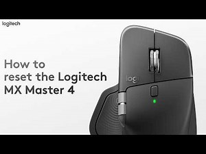 How to reset your Logitech MX Master 4