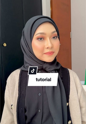 Tutorial Hijab Buna Alyah - Hijab Tutorial with Yuka