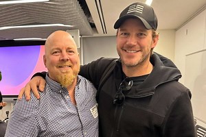 Chris Pratt's brother had a VERY embarrassing wardrobe malfunction while filming his cameo in their new movie