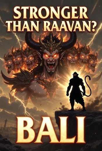 THIS WARRIOR WAS STRONGER THAN RAAVAN 😲🔥 MAHABALI| #ramayan #facts #shorts