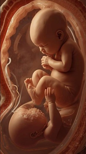 Womb Pregnancy Kids | Exclusive Documentary on Baby Growth, Fetal Development #shorts #cute