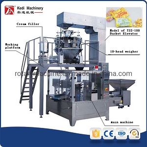 [Hot Item] Popcorn Packing Machine with Premade Special Paper Bag