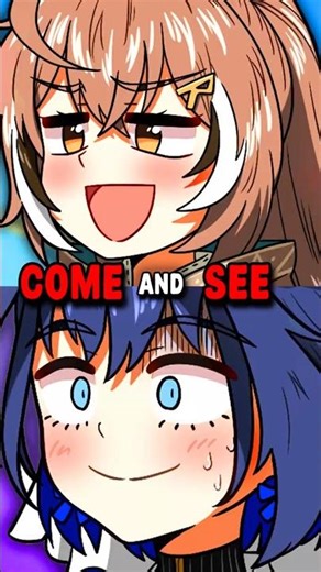 kronii didn't expect Mumei said this sentence