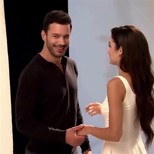 OMG! Hande Erçel & Burak Deniz's Chemistry is Unreal! 🔥 #BamBaşkaBiri #shorts