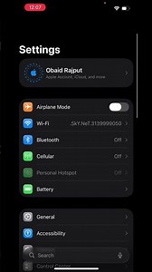 How to open display with tap on screen 🎶 #iphonesettings #iphonetips #iphone #viral