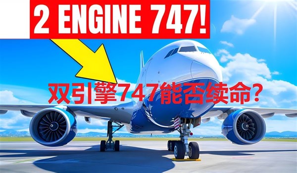 重新设计双引擎波音747能否延续空中女王辉煌？能否成为跨越百年机型？