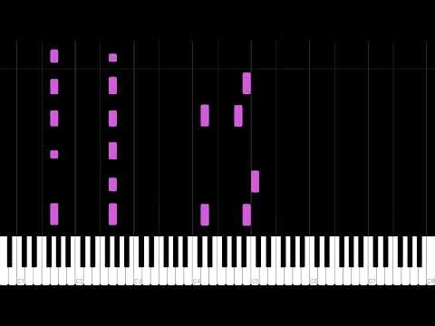 The Cranberries Zombie Piano Tutorial Midi