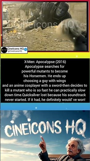 Why Didn’t Apocalypse Choose Quicksilver? 🤔