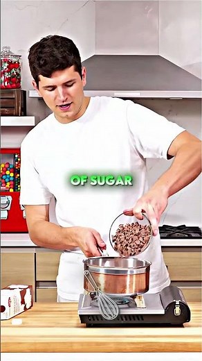 Nick DiGiovanni Makes VIRAL Milk Container Chocolate Fudge... 🍫